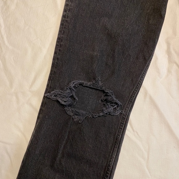 Abercrombie & Fitch 90s Ultra High Rise Straight Jeans - Picture 15 of 15